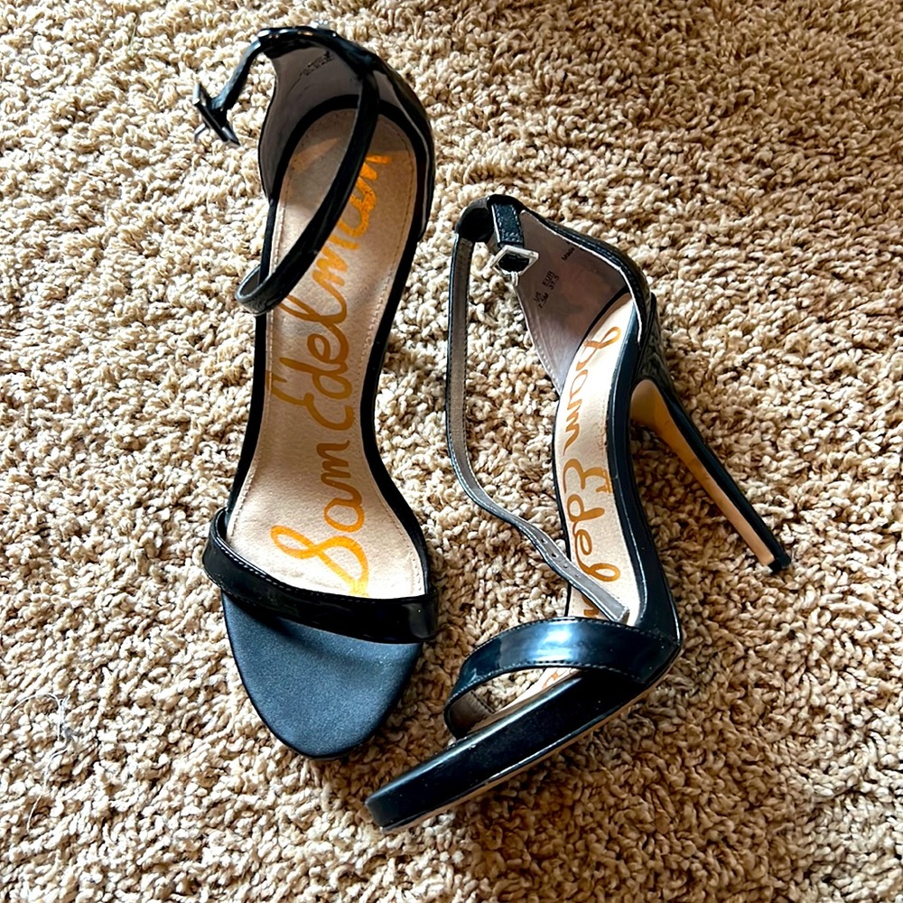 Sam Edelman Elenor Heel. Size 7.5